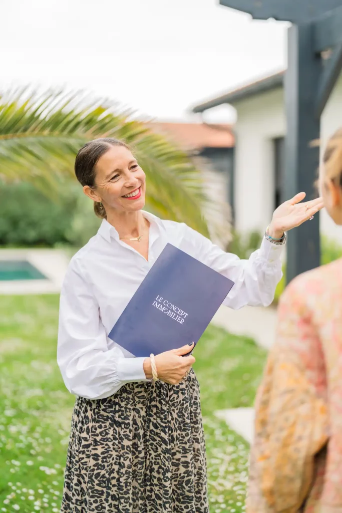 visite maison agence immobiliere biarritz le concept immobilier